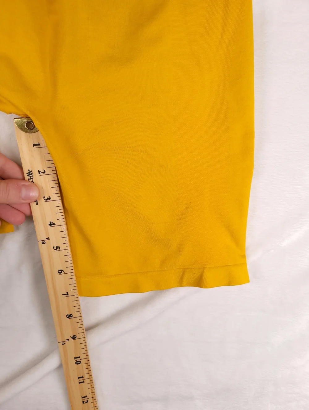 Alphalete Amplify Bike Shorts Golden Yellow M